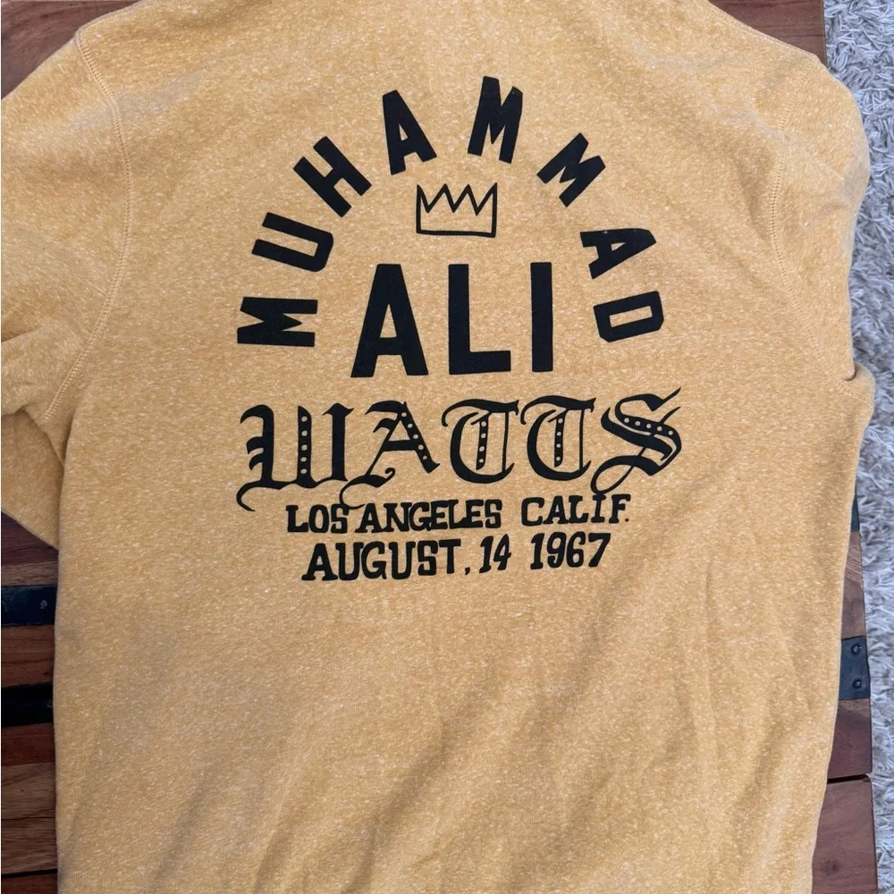 Muhammad Ali Hoodie by Roots of Fight - Picture 6 of 7